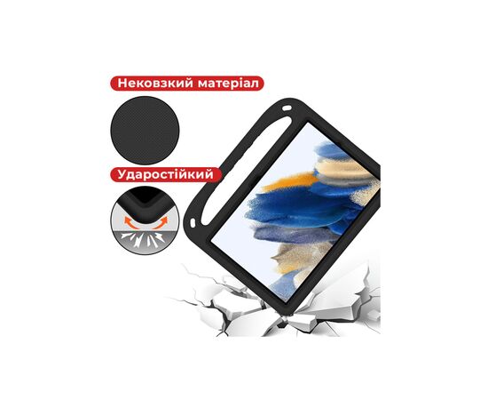 Чехол для планшета AirOn EVA Premium Samsung Galaxy Tab A9 Plus 11'' 2023 Black (4822352781122), изображение 4 Чехол для планшета AirOn EVA Premium Samsung Galaxy Tab A9 Plus 11'' 2023 Black (4822352781122), изображение 4