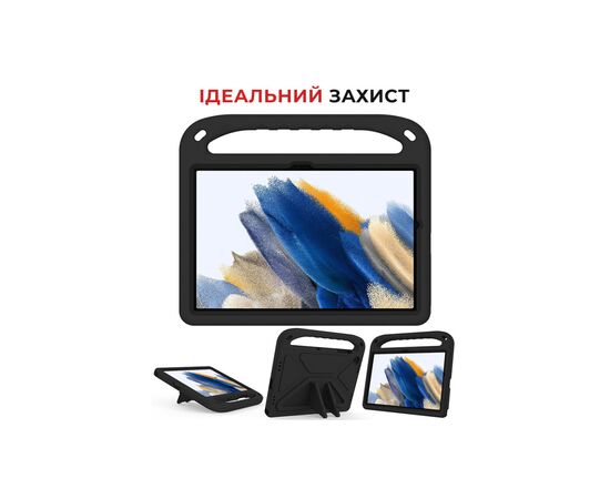 Чехол для планшета AirOn EVA Premium Samsung Galaxy Tab A9 Plus 11'' 2023 Black (4822352781122), изображение 5 Чехол для планшета AirOn EVA Premium Samsung Galaxy Tab A9 Plus 11'' 2023 Black (4822352781122), изображение 5