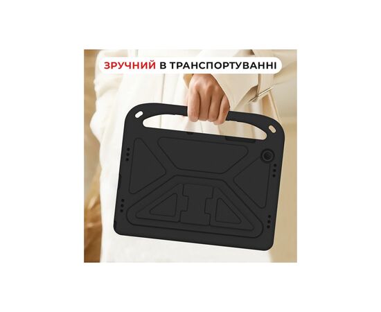 Чехол для планшета AirOn EVA Premium Samsung Galaxy Tab A9 Plus 11'' 2023 Black (4822352781122), изображение 6 Чехол для планшета AirOn EVA Premium Samsung Galaxy Tab A9 Plus 11'' 2023 Black (4822352781122), изображение 6