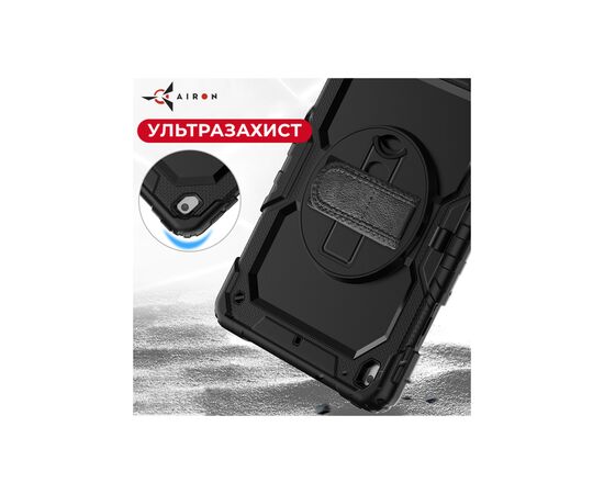 Чехол для планшета AirOn Premium iPad 10.2" 2019/2020/2021 7/8/9th Gen / Air 3 Black (4822352781118), изображение 5 Чехол для планшета AirOn Premium iPad 10.2" 2019/2020/2021 7/8/9th Gen / Air 3 Black (4822352781118), изображение 5