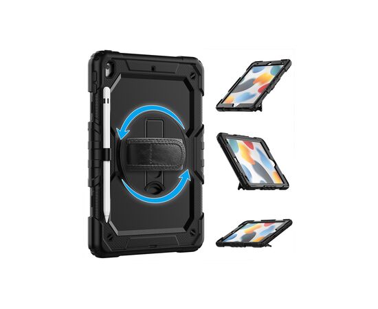 Чехол для планшета AirOn Premium iPad 10.2" 2019/2020/2021 7/8/9th Gen / Air 3 Black (4822352781118), изображение 6 Чехол для планшета AirOn Premium iPad 10.2" 2019/2020/2021 7/8/9th Gen / Air 3 Black (4822352781118), изображение 6