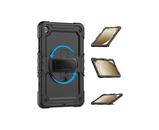 Чехол для планшета AirOn Premium Samsung Galaxy Tab A9 Plus 11'' 2023 Black (4822352781121), изображение 8 Чехол для планшета AirOn Premium Samsung Galaxy Tab A9 Plus 11'' 2023 Black (4822352781121), изображение 8