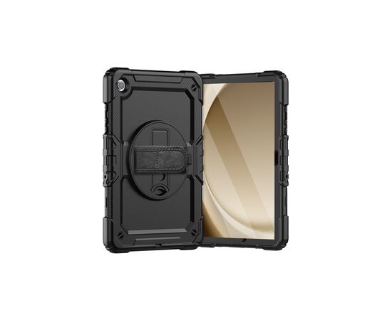 Чохол до планшета AirOn Premium Samsung Galaxy Tab A9 Plus 11'' 2023 Black (4822352781121)
