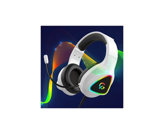 Наушники GamePro HS615 RGB White (HS615), изображение 12 Наушники GamePro HS615 RGB White (HS615), изображение 12