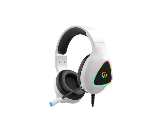 Наушники GamePro HS615 RGB White (HS615), изображение 2 Наушники GamePro HS615 RGB White (HS615), изображение 2