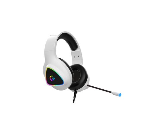 Наушники GamePro HS615 RGB White (HS615), изображение 3 Наушники GamePro HS615 RGB White (HS615), изображение 3