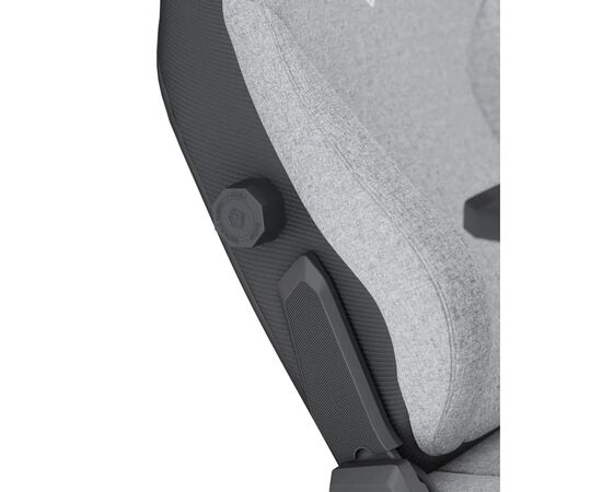 Кресло игровое Anda Seat Kaiser 3 Fabric Size L Grey (AD12YDC-L-01-G-PV/F), изображение 10 Кресло игровое Anda Seat Kaiser 3 Fabric Size L Grey (AD12YDC-L-01-G-PV/F), изображение 10