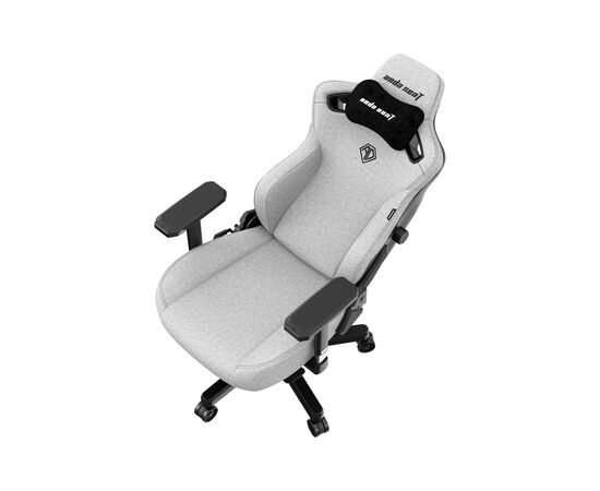 Кресло игровое Anda Seat Kaiser 3 Fabric Size L Grey (AD12YDC-L-01-G-PV/F), изображение 11 Кресло игровое Anda Seat Kaiser 3 Fabric Size L Grey (AD12YDC-L-01-G-PV/F), изображение 11