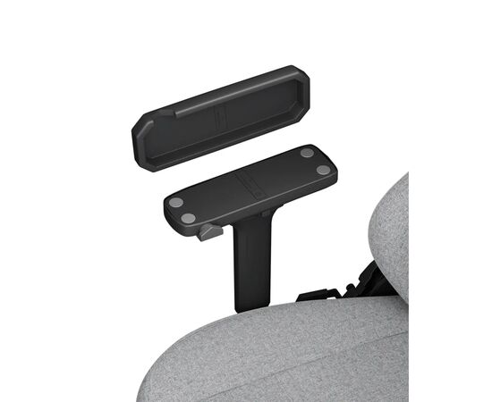 Кресло игровое Anda Seat Kaiser 3 Fabric Size L Grey (AD12YDC-L-01-G-PV/F), изображение 6 Кресло игровое Anda Seat Kaiser 3 Fabric Size L Grey (AD12YDC-L-01-G-PV/F), изображение 6