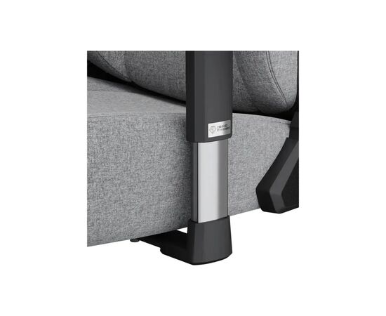 Кресло игровое Anda Seat Kaiser 3 Fabric Size L Grey (AD12YDC-L-01-G-PV/F), изображение 8 Кресло игровое Anda Seat Kaiser 3 Fabric Size L Grey (AD12YDC-L-01-G-PV/F), изображение 8
