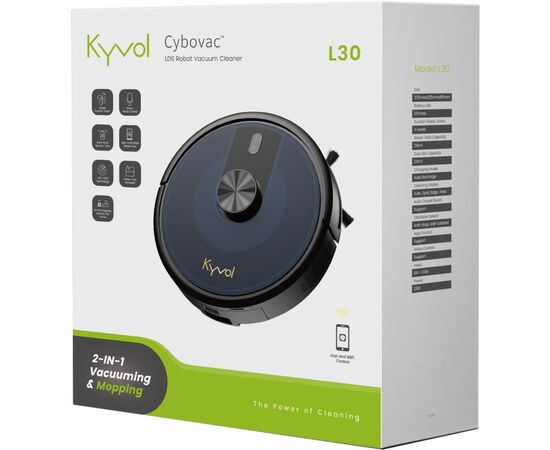 Пылесос Kyvol Kyvol L30, изображение 5 Пылесос Kyvol Kyvol L30, изображение 5