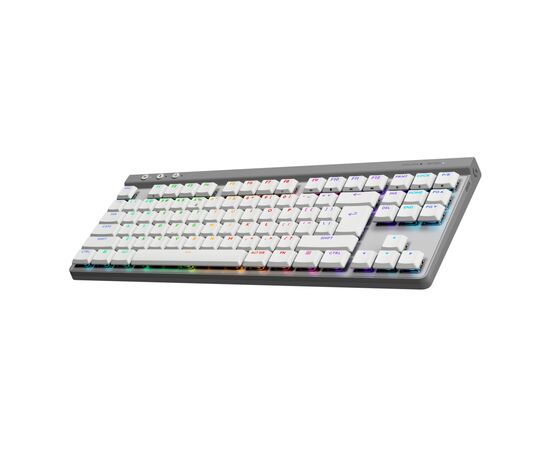 Клавіатура Logitech G515 TKL Lightspeed Tactile Bluetooth UA White (920-012539)