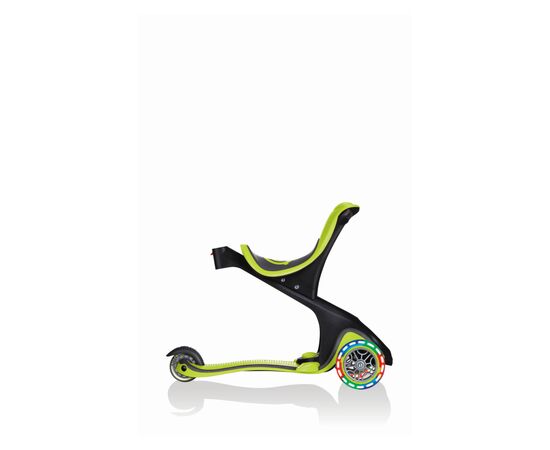 Самокат Globber EVO COMFORT LIGHTS 5 в 1 Зеленый (459-106), изображение 3 Самокат Globber EVO COMFORT LIGHTS 5 в 1 Зеленый (459-106), изображение 3