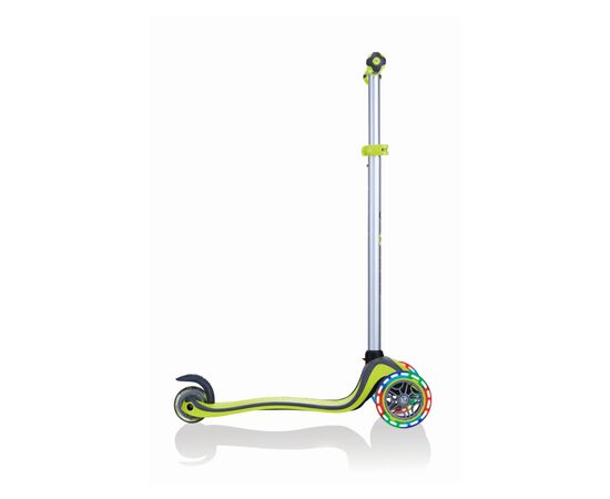 Самокат Globber EVO COMFORT LIGHTS 5 в 1 Зеленый (459-106), изображение 5 Самокат Globber EVO COMFORT LIGHTS 5 в 1 Зеленый (459-106), изображение 5