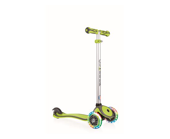 Самокат Globber EVO COMFORT LIGHTS 5 в 1 Зеленый (459-106), изображение 8 Самокат Globber EVO COMFORT LIGHTS 5 в 1 Зеленый (459-106), изображение 8