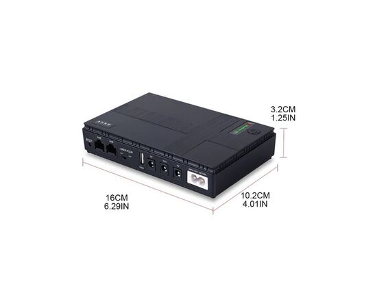 Источник бесперебойного питания XoKo DC1018P, 10400 mAh, black (XK-DC1018P-BK), изображение 4 Источник бесперебойного питания XoKo DC1018P, 10400 mAh, black (XK-DC1018P-BK), изображение 4