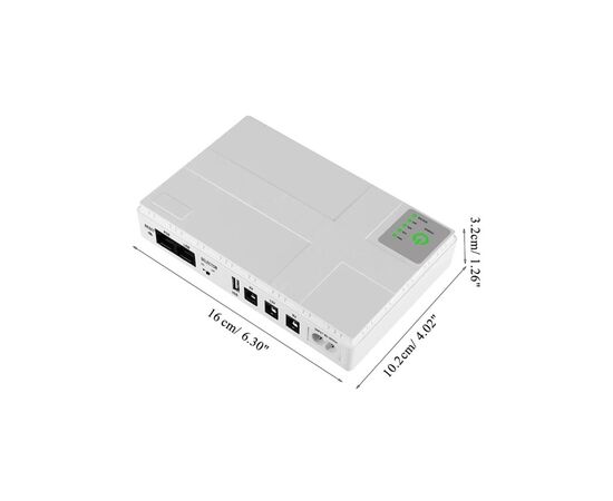 Источник бесперебойного питания XoKo DC1018P, 10400 mAh, White (XK-DC1018P-WH), изображение 5 Источник бесперебойного питания XoKo DC1018P, 10400 mAh, White (XK-DC1018P-WH), изображение 5