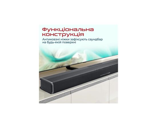 Акустическая система Promate CastBar-120 Black (castbar-120.black), изображение 7 Акустическая система Promate CastBar-120 Black (castbar-120.black), изображение 7