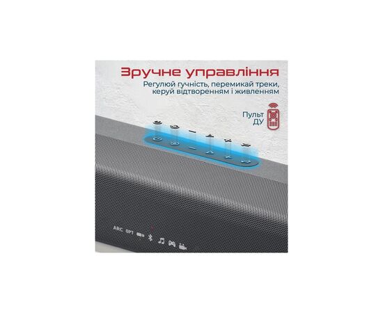 Акустическая система Promate CastBar-120 Black (castbar-120.black), изображение 8 Акустическая система Promate CastBar-120 Black (castbar-120.black), изображение 8