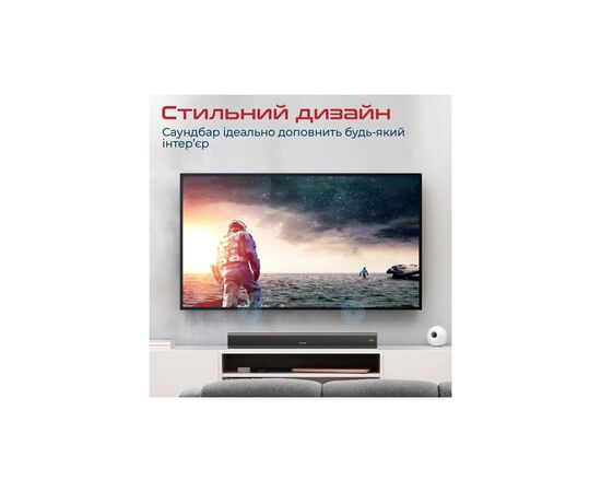 Акустическая система Promate StreamBar-30 Black (streambar-30.black), изображение 6 Акустическая система Promate StreamBar-30 Black (streambar-30.black), изображение 6