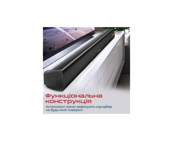 Акустическая система Promate StreamBar-30 Black (streambar-30.black), изображение 7 Акустическая система Promate StreamBar-30 Black (streambar-30.black), изображение 7