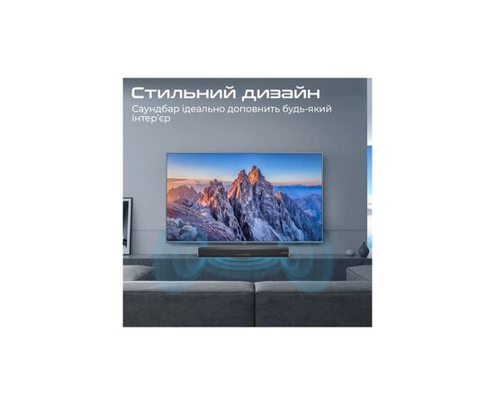 Акустическая система Promate CastBar-60 Black (castbar-60.black), изображение 4 Акустическая система Promate CastBar-60 Black (castbar-60.black), изображение 4