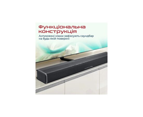 Акустическая система Promate CastBar-60 Black (castbar-60.black), изображение 5 Акустическая система Promate CastBar-60 Black (castbar-60.black), изображение 5