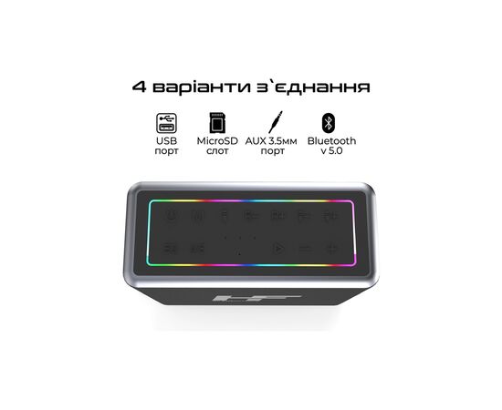 Акустическая система HIFuture MusicBox Black (musicbox.black), изображение 3 Акустическая система HIFuture MusicBox Black (musicbox.black), изображение 3