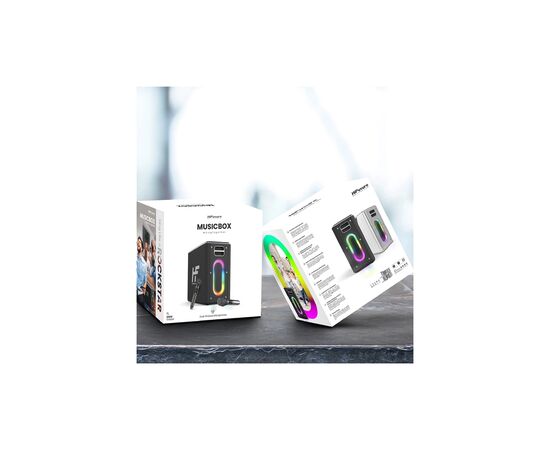 Акустическая система HIFuture MusicBox Black (musicbox.black), изображение 7 Акустическая система HIFuture MusicBox Black (musicbox.black), изображение 7