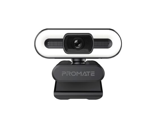 Веб-камера Promate ProCam-3 FullHD USB Black/Silver (procam-3.black)
