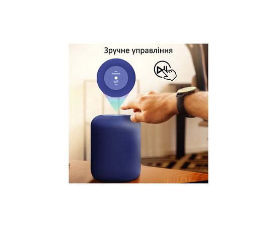 Акустическая система Promate Boom-10 Blue (boom-10.blue), изображение 7 Акустическая система Promate Boom-10 Blue (boom-10.blue), изображение 7