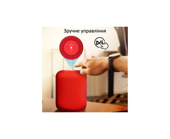 Акустическая система Promate Boom-10 Red (boom-10.red), изображение 3 Акустическая система Promate Boom-10 Red (boom-10.red), изображение 3