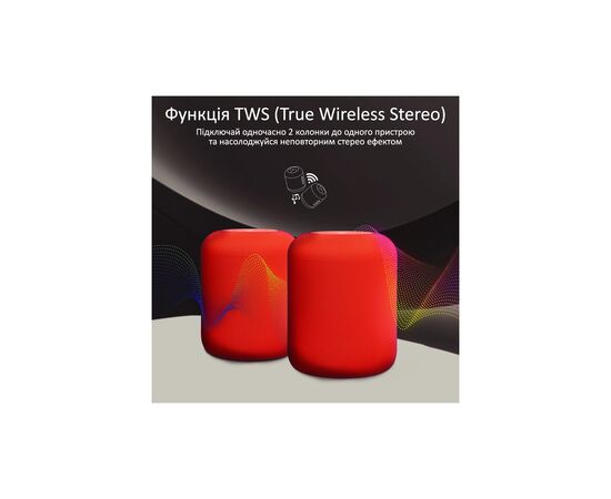 Акустическая система Promate Boom-10 Red (boom-10.red), изображение 5 Акустическая система Promate Boom-10 Red (boom-10.red), изображение 5