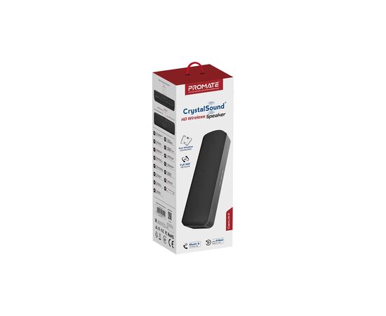 Акустическая система Promate Capsule-2 Black (capsule-2.black), изображение 2 Акустическая система Promate Capsule-2 Black (capsule-2.black), изображение 2