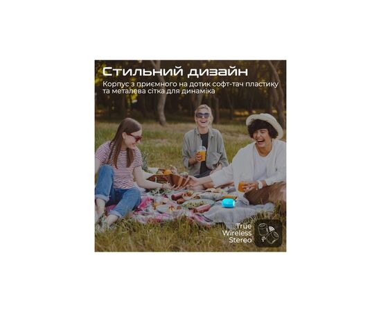Акустическая система Promate Capsule-3 Blue (capsule-3.blue), изображение 8 Акустическая система Promate Capsule-3 Blue (capsule-3.blue), изображение 8