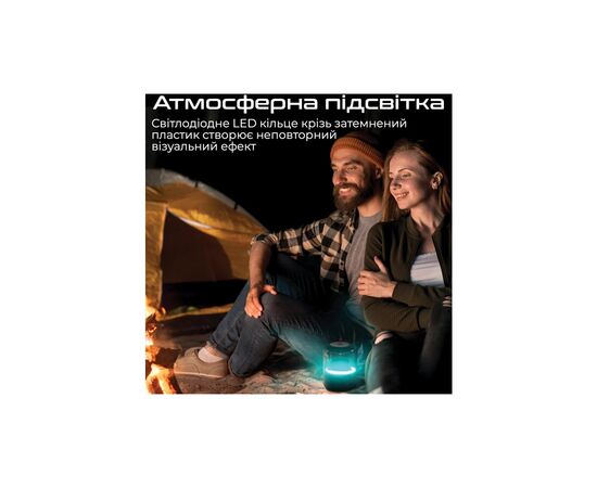 Акустическая система Promate Glitz Black (glitz.black), изображение 4 Акустическая система Promate Glitz Black (glitz.black), изображение 4