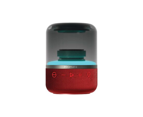 Акустическая система Promate Glitz Red (glitz.red)