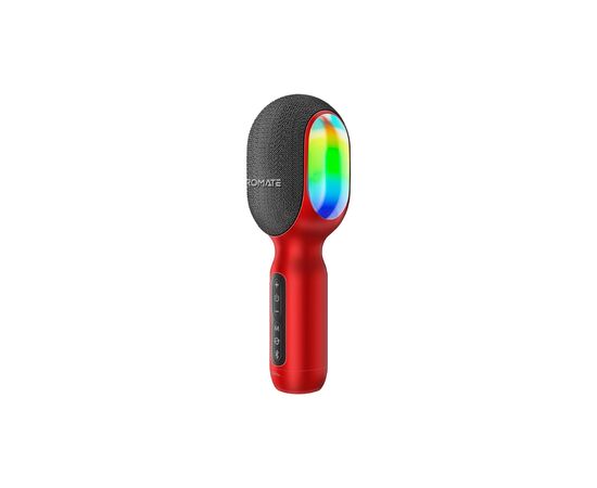 Мікрофон Promate VocalMic Bluetooth 2 x AUX LED Red (vocalmic.red)