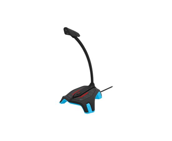 Мікрофон Vertux Streamer-2 LED USB Blue (streamer-2.blue)