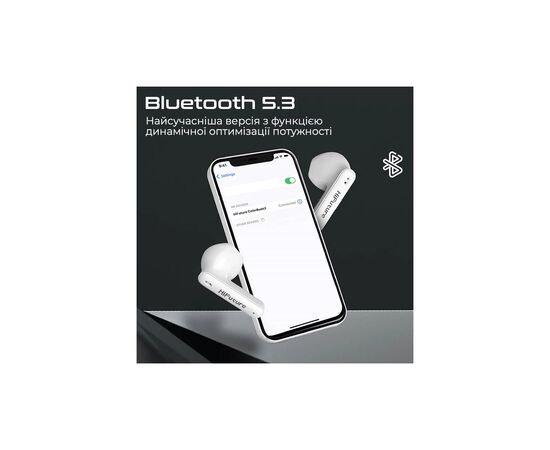 Наушники HIFuture ColorBuds2 White (colorbuds2.white), изображение 2 Наушники HIFuture ColorBuds2 White (colorbuds2.white), изображение 2
