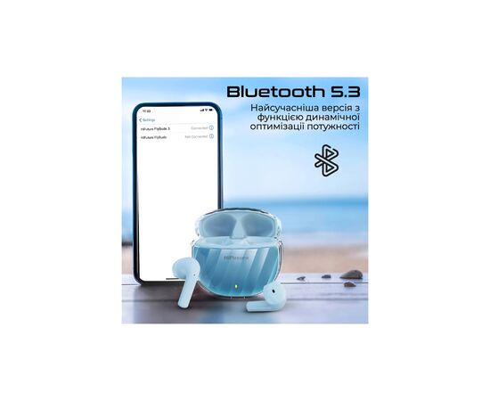 Наушники HIFuture FlyBuds3 Blue (flybuds3.blue), изображение 2 Наушники HIFuture FlyBuds3 Blue (flybuds3.blue), изображение 2