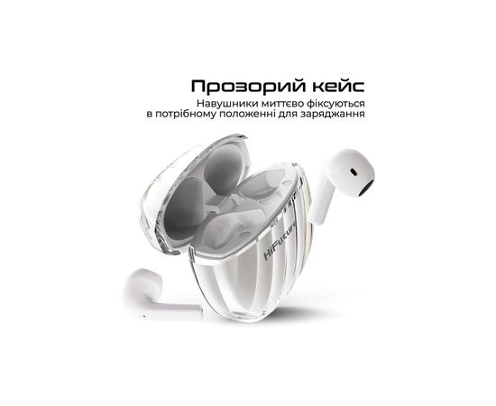 Наушники HIFuture FlyBuds3 Blue (flybuds3.blue), изображение 7 Наушники HIFuture FlyBuds3 Blue (flybuds3.blue), изображение 7