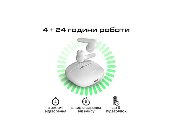 Наушники HIFuture SonicBliss White (sonicbliss.white), изображение 5 Наушники HIFuture SonicBliss White (sonicbliss.white), изображение 5