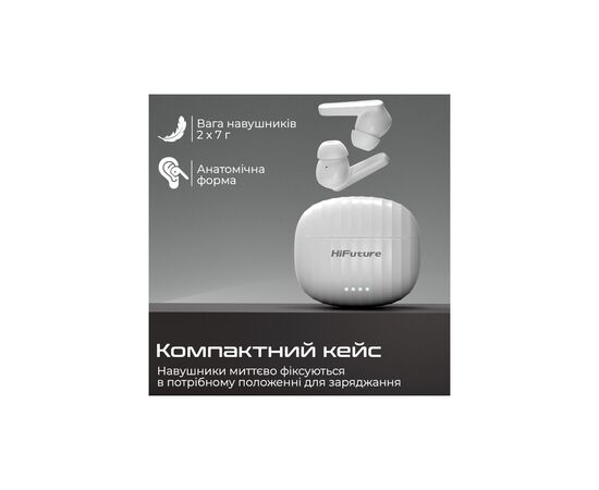 Наушники HIFuture SonicBliss White (sonicbliss.white), изображение 6 Наушники HIFuture SonicBliss White (sonicbliss.white), изображение 6