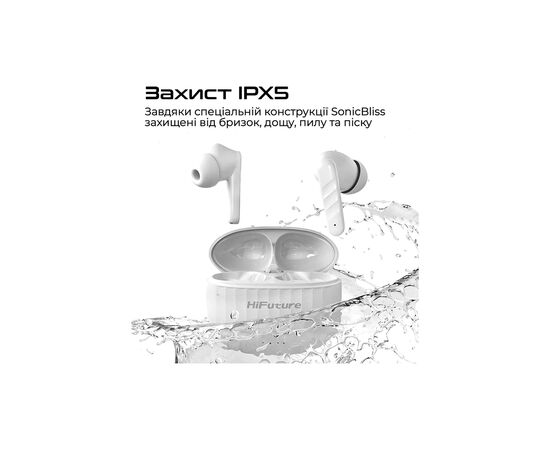 Наушники HIFuture SonicBliss White (sonicbliss.white), изображение 7 Наушники HIFuture SonicBliss White (sonicbliss.white), изображение 7