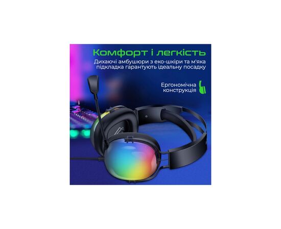 Наушники Vertux Sirius 7.1 USB Black (sirius.black), изображение 6 Наушники Vertux Sirius 7.1 USB Black (sirius.black), изображение 6