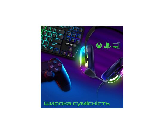Наушники Vertux Sirius 7.1 USB Black (sirius.black), изображение 8 Наушники Vertux Sirius 7.1 USB Black (sirius.black), изображение 8