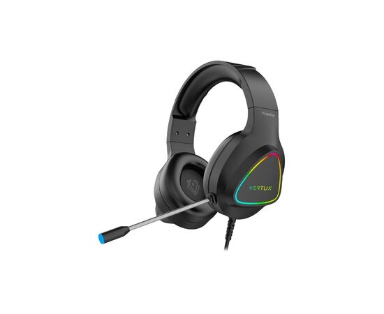 Наушники Vertux Trinity 7.1 Mini Jack 3.5мм Black (trinity.black)