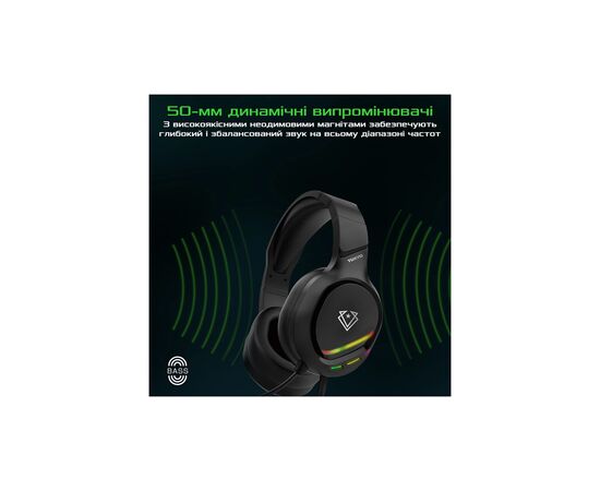 Наушники Vertux Tokyo 7.1 Mini Jack 3.5мм Black (tokyo.black), изображение 3 Наушники Vertux Tokyo 7.1 Mini Jack 3.5мм Black (tokyo.black), изображение 3