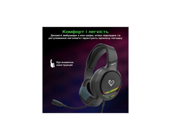 Наушники Vertux Tokyo 7.1 Mini Jack 3.5мм Black (tokyo.black), изображение 5 Наушники Vertux Tokyo 7.1 Mini Jack 3.5мм Black (tokyo.black), изображение 5